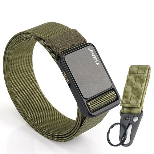 Cintura uomo elastica militare - cintura,