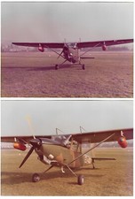 2 FOTO PIPER ESERCITO ITALIANO  SUPER CUB 8  ANNI  70    DIMENSIONI  17,5X13,3