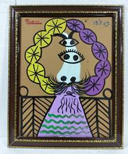 PABLO PICASSO OIL ON