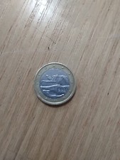 Error Minting Euro 1 Euro Coin