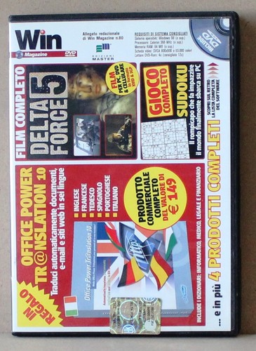 Win magazine allegato