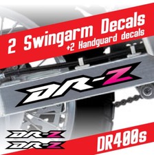 Drz 400 decals stickers - drz,
