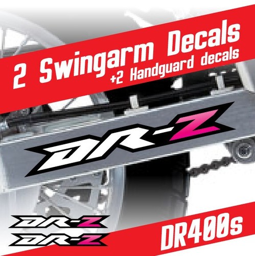 Drz 400 decals - decals, stickers