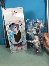 10090 Rem Precious figure renewal sporty summer taito anime vintage occasione