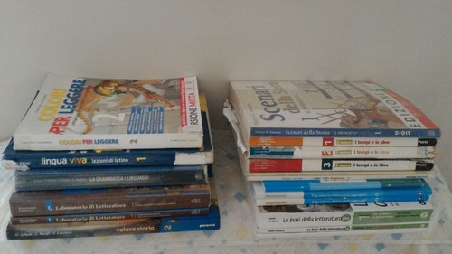Lotto libri per licei - lotto,