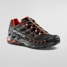 La Sportiva Ultra Raptor II GTX woman  - col.Black/Cherry tomato