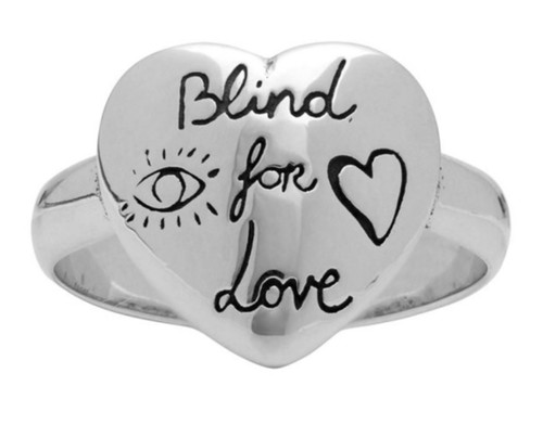 Anello gucci blind - anello,