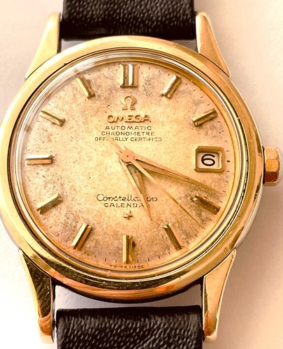 Omega constellation calendar - omega,