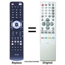 Telecomando di ricambio nuovo