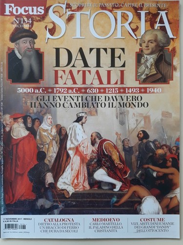 Focus storia 134 novembre - storia, n.