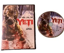 Yeti Dvd Horror Sasquatch