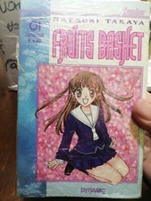Fruits Basket Dynamic Seguenza Completa Sette Numeri 1-7 Fumetto Ottime Condizio
