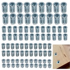 120 dadi filettati, M6 M8 M10