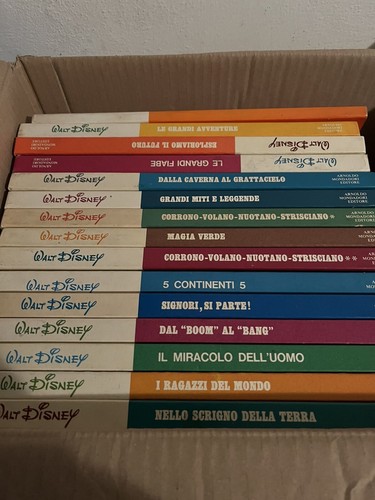 Enciclopedia disney 1971 - enciclopedia,