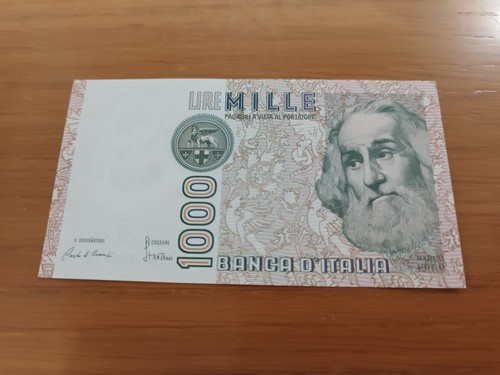 Mille lire marco polo - mille,