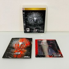 Spider Man 3 Collector’s Edition PS3 Italiano ITA + Carta lenticolare - COMPLETO