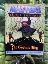 The Cosmic Key CUSTOM Gwildor Blade Saurod Minicomic MASTERS UNIVERSE MOTU