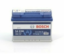 BATTERIA AUTO BOSCH 0092S4E081 START-STOP EFB 12V 70AH 760EN 275X175X190CM 