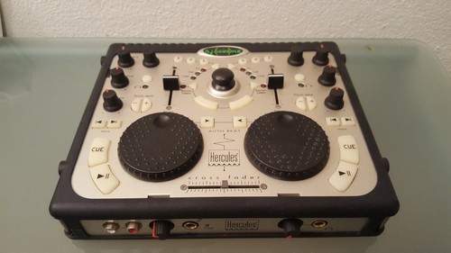 Consolle mp3 hercules - consolle, dj