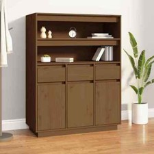 vidaXL Credenza Miele