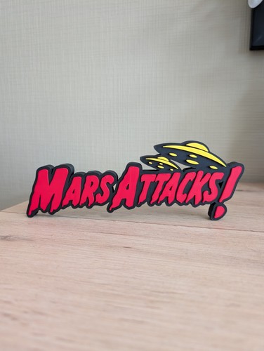 Logo mars attacks - logo,