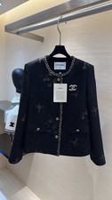 Chanel filo oro nero - , misto