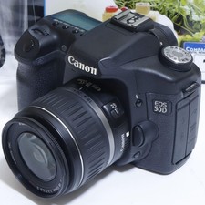 Canon EOS 50D DSLR fotocamera