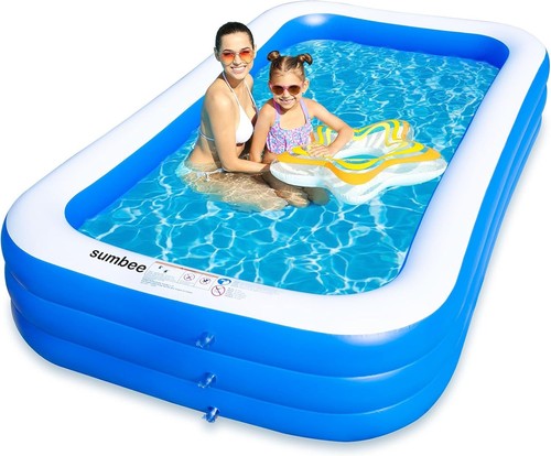 Piscina inflable 120x72x22 - piscina,