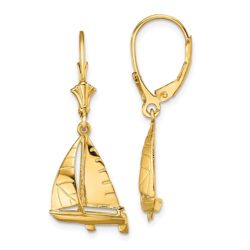 Orecchini pendenti oro - orecchini, in