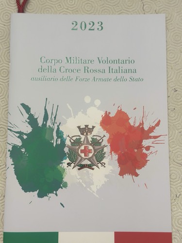 Calendario corpo militare - calendario,