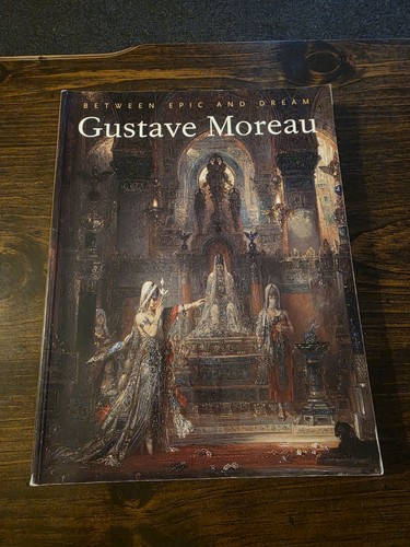 Gustave moreau between - between, epic