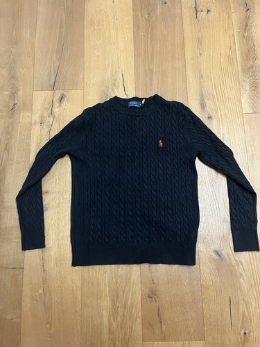 Maglione nero ralph lauren - maglione,