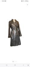 trench pelle donna