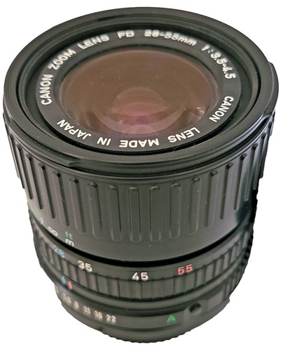 Canon nfd 55 mm - nfd, 28-55