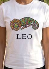 T-shirt  Leone Camaleonte