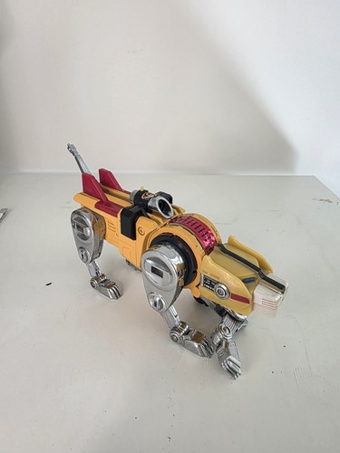 Voltron leone giallo - voltron,