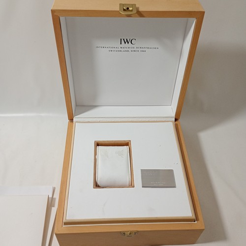 Scatola originale iwc - originale,