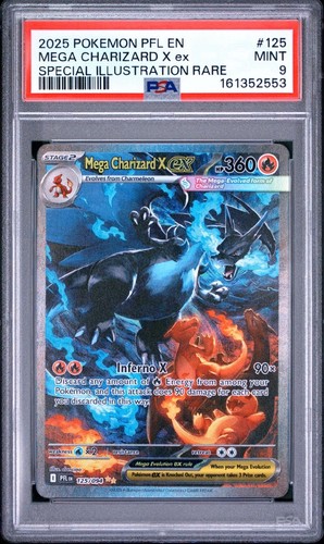 Pokemon mega charizard - pokemon, x