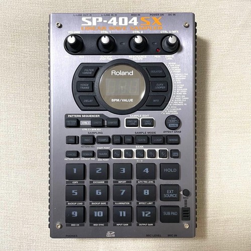 Roland 404sx campionatore - roland, sp-404sx
