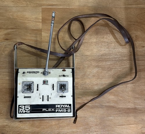 Multiplex royal 35mhz con - royal,