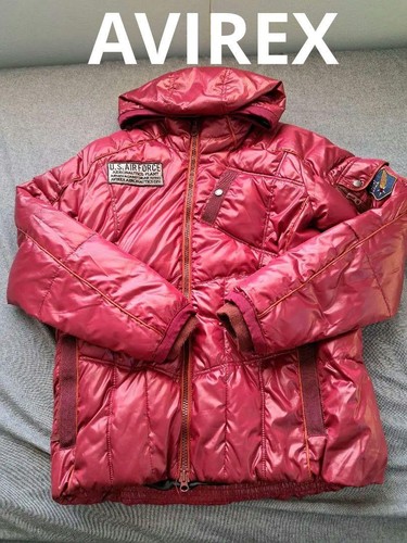 Avirex giacca blouson rosso - l,