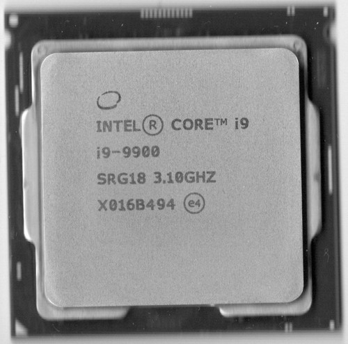 Intel core 9900 10ghz lga - intel, 3,10ghz