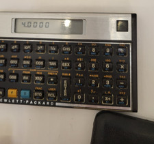 HP 11C Calcolatrice