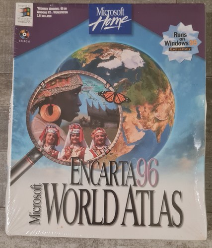 Microsoft encarta world - encarta,