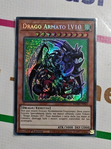 Drago armato lv10 armed - lv10, (armed