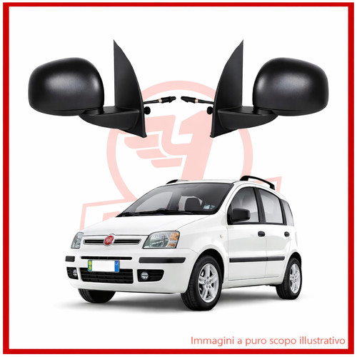 Coppia specchi retrovisori - specchi,