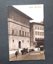 Firenze- Piazza Antinori (carrozza, bicicletta, auto...). 1931.