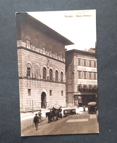 Firenze piazza antinori - piazza,