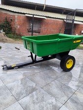Rimorchio Per Trattorino John Deere