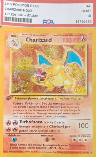 Charizard 1 edizione - ⭐️,